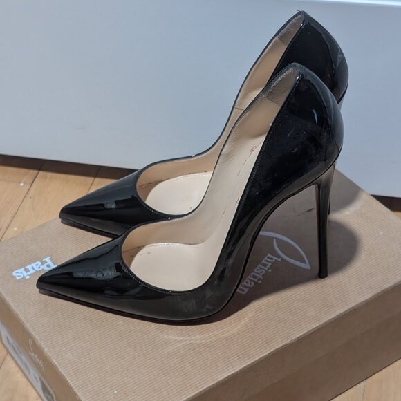 Christian Louboutin | So Kate 120 Patent Leather Pumps - Picture 5 of 15
